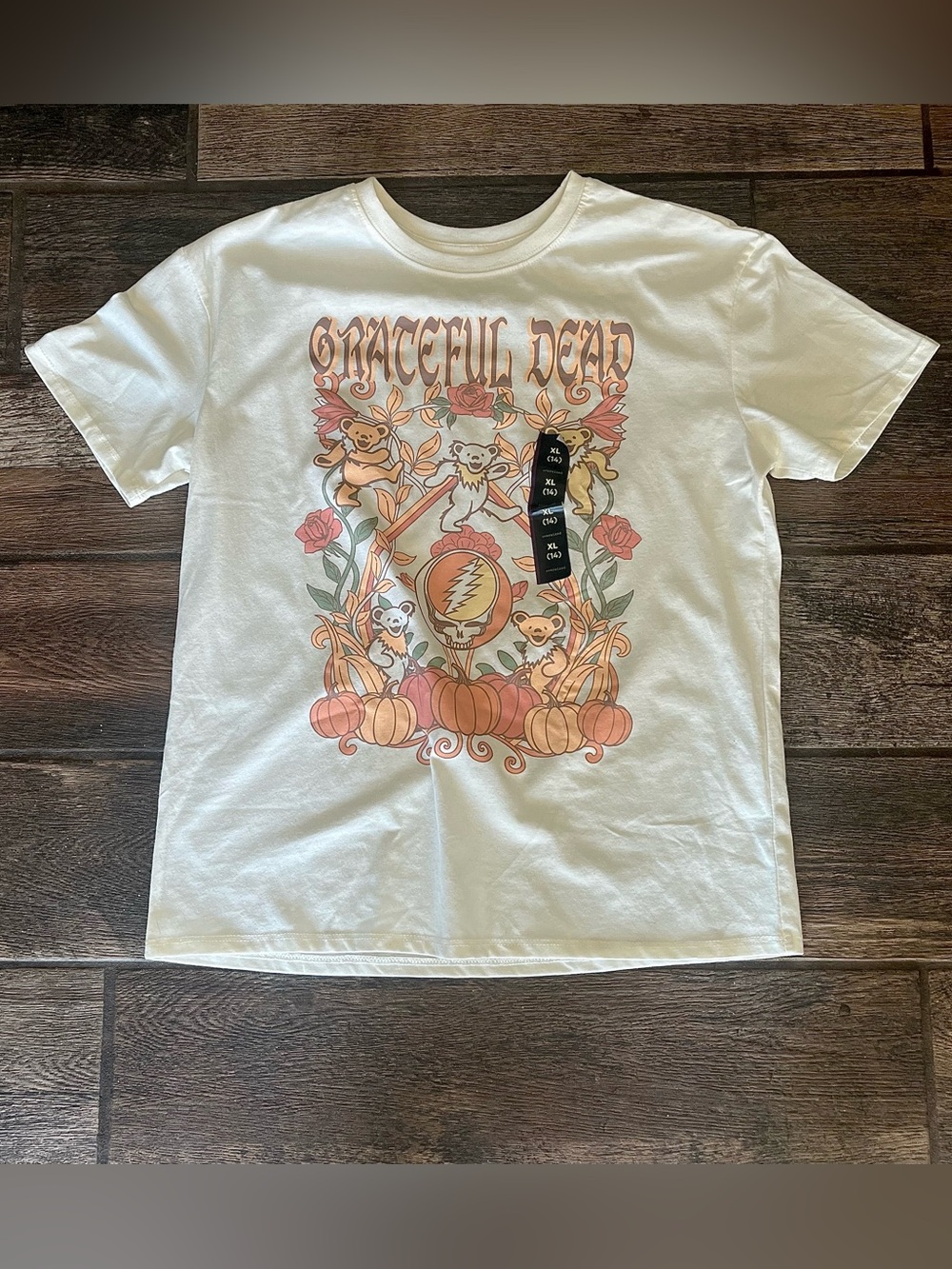 Grateful Dead graphic t-shirt traditional  graphic youth XL 14  fit woman S/M